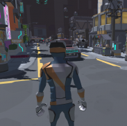 Cyber Punk Dude Theft Open World Sandbox Simulator screenshot 2