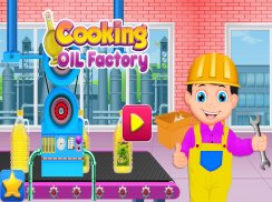 Cooking Oil Factory: Kitchen Food Chef Games screenshot 0