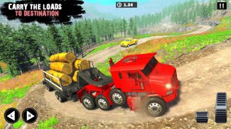 Off Road Carga Truck Driver screenshot 0