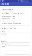 CPU & Hardware Infos screenshot 8