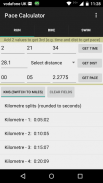 Triathlon Pace Calculator screenshot 1