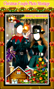 Christmas Couple Photo Montage screenshot 2