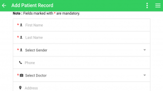 My Clinic Hospital-Patient Mgt screenshot 9