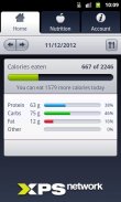 XPS Nutrition screenshot 0