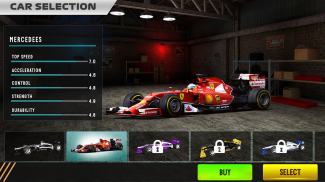 Formula Car Stunt Games Racing screenshot 0