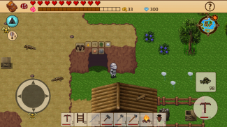 Survival RPG: Otwarty świat 2D screenshot 5