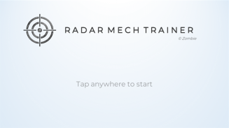 Radar Mech Trainer screenshot 1