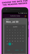 Catholic Daily Missal Readings (Free App) screenshot 0