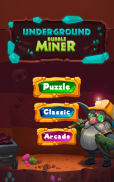 Underground Bubble Miner screenshot 2