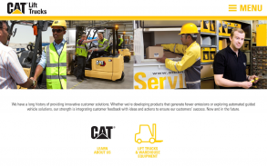 Cat® Lift Trucks - EUR/AME-CIS screenshot 10