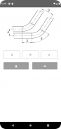 Offset Pipe calculator screenshot 6