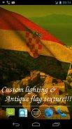 Croatia Flag Live Wallpaper screenshot 7