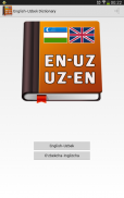 English-Uzbek Dictionary screenshot 11