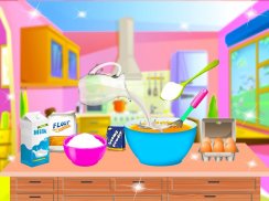 Makeup Kit Cake Factory: Cosmetic Cupcake Maker screenshot 3