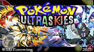Pokemon: Ultraskies screenshot 2
