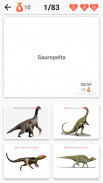 Dinosaures - Jeu de dinosaures du parc jurassique! screenshot 5