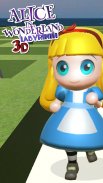 Alice in Wonderland 3D Maze screenshot 0