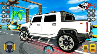 Prado Stunt Master: Car Game screenshot 0