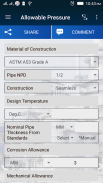 Piping Calculators screenshot 3