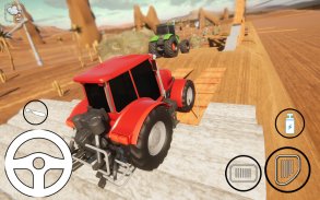 Offroad Tractor Game 2021: Real Demolition Derby screenshot 1