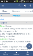 Arabic Dictionary Offline screenshot 2