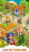 Divine Academy: fattoria con divinità greche screenshot 2