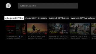 Smart YouTube TV screenshot 1