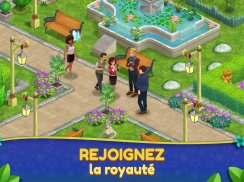 Royal Garden Tales - Puzzle et Design Match 3 screenshot 16