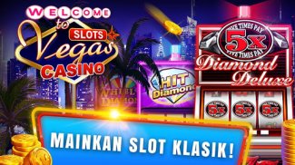 Slots - Classic Vegas Casino screenshot 0