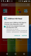 USB Host HDI Terminal lector screenshot 0