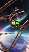 Space Rolling Balls Race screenshot 2