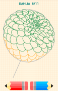 Wie Blumen zeichnen screenshot 5