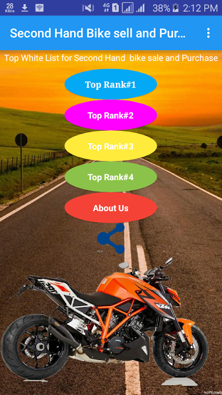 Second Hand Bike Used Bike Old Bike Sale n buy APK Download