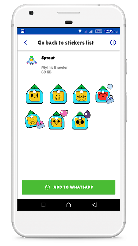 Stickers For Brawl Stars Wastickerapps 4 0 Download Android Apk Aptoide - brawl stars png pins