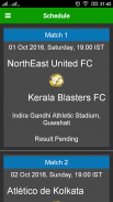 Indian Football League Update screenshot 1