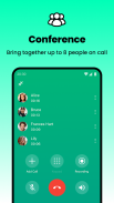 JusCall - Global Phone Calls screenshot 1