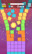 Hexagon Tower Balance Blocks screenshot 5