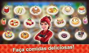 Food Truck Chef™👩‍🍳 Jogo de Culinária🍕🥧🍩🍰 screenshot 4