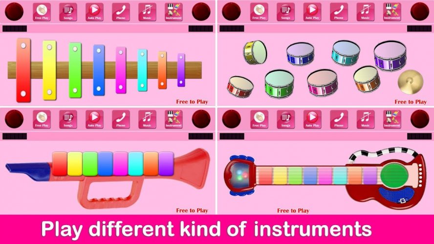 Kids Pink Piano 2 9 ए ड र यड एप क ड उनल ड कर Aptoide