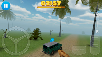 4x4 Tiger Chase screenshot 0