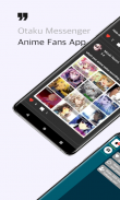 Otaku Messenger Community screenshot 0