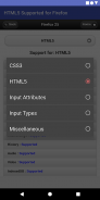 HTML5 Supported for Firefox -Check browser support screenshot 5