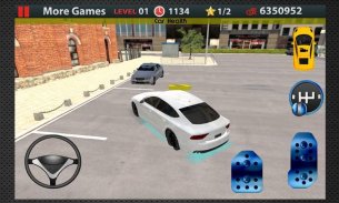 Conducir Parking 3D School screenshot 0