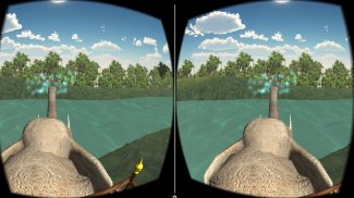 VR Elephants - Google Cardboard Game screenshot 0