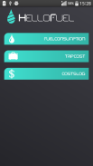 HelloFuel: fuel and trip costs screenshot 0