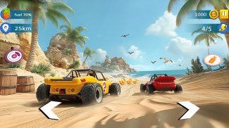 Buggy Car: Beach Racing Games screenshot 14