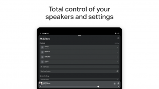 Sonos screenshot 9