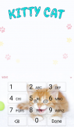 Kitty Cat Keyboard & Wallpaper screenshot 2
