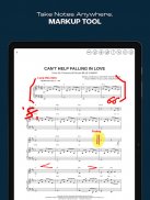 Musicnotes Sheet Music Player screenshot 3