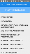 Learn FLutter From Scratch - Dart & Flutter screenshot 0